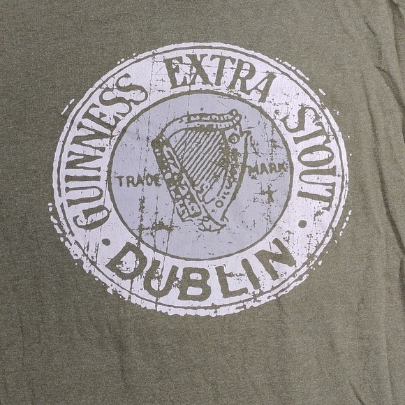 Guinness women's large sized t shirt - Picture 1 of 7